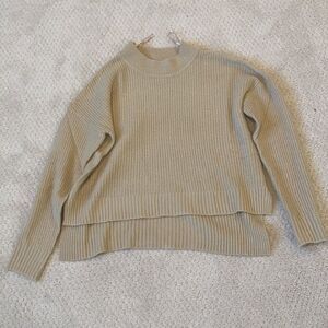 Mock neck sweater​  
